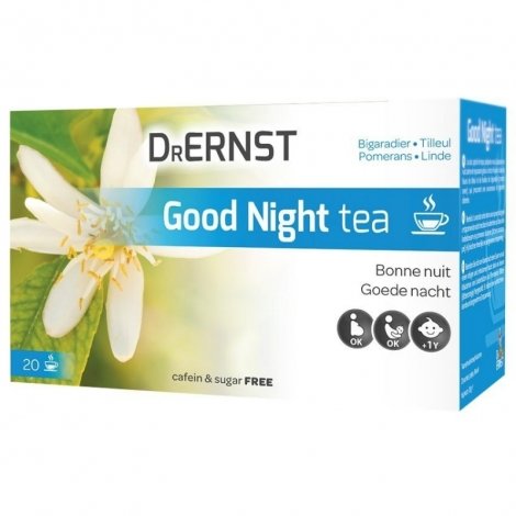 Dr Ernst Good Night Tea 20 infusions pas cher, discount