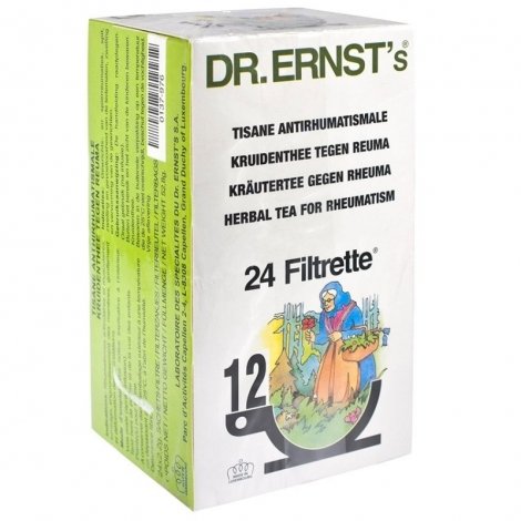 Dr Ernst N°12 Articulations 24 filtrettes pas cher, discount
