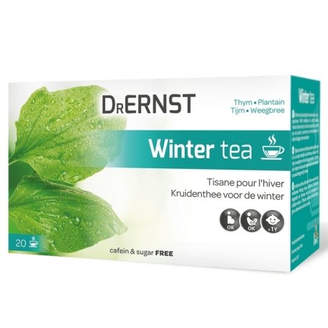 Dr Ernst Winter Tea 20 infusions pas cher, discount