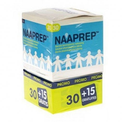Naaprep Ampoules Promo 40x5ml pas cher, discount