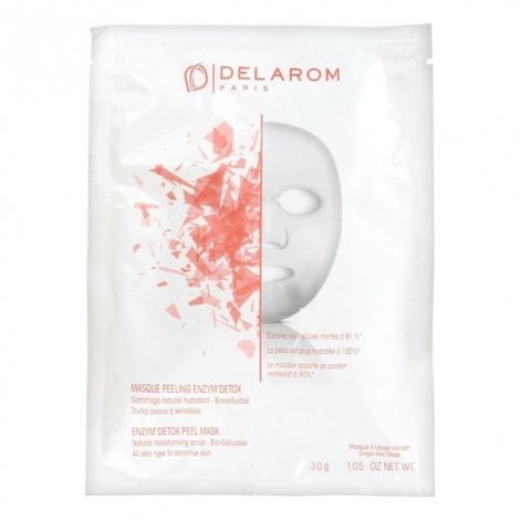 Delarom Masque Peeling Enzym'Detox 1 masque pas cher, discount