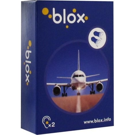 Blox Avion Bouchons d’Oreille Anti-Pression Adulte 1 paire pas cher, discount