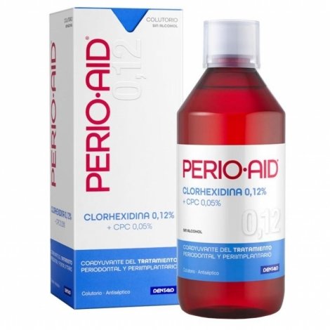 Perio-Aid Intensive Care Bain Bouche 0,12% 500ml pas cher, discount