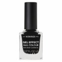 Korres Gel Effect Nail Colour Black 100 11ml