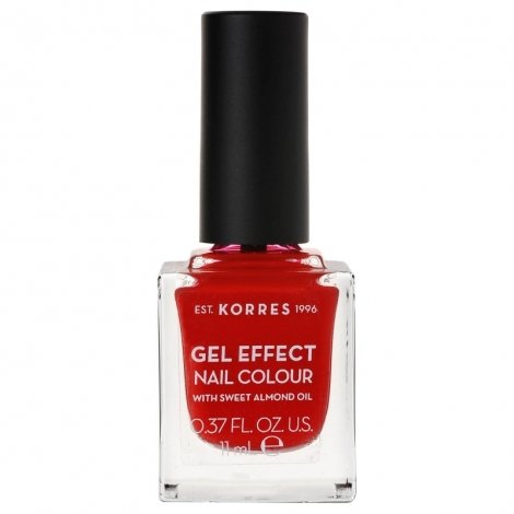 Korres Gel Effect Nail Colour Royal Red 53 11ml pas cher, discount