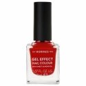 Korres Gel Effect Nail Colour Royal Red 53 11ml