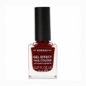Korres Gel Effect Nail Colour Wine Red 59 11ml