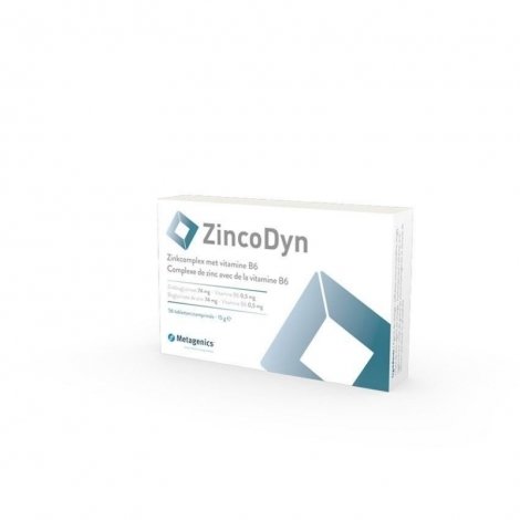 Metagenics Zincodyn 56 comprimés pas cher, discount
