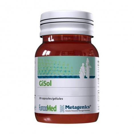 Metagenics Gisol 30 capsules pas cher, discount