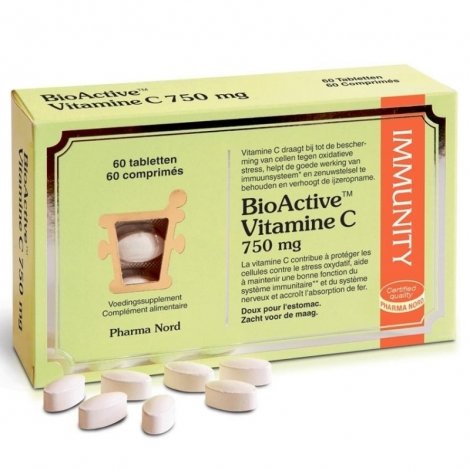Pharma Nord Bioactive Vitamine C 60 comprimés pas cher, discount