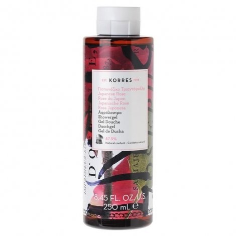 Korres Body Rose du Japon Gel Douche 250ml pas cher, discount
