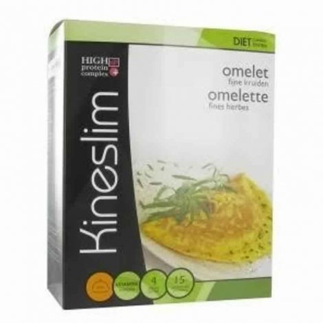 Kineslim Omelette Fines Herbes 4 sachets pas cher, discount