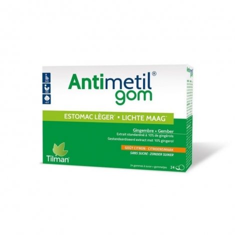 Antimetil Gom 24 gommes pas cher, discount