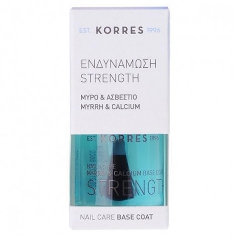 Korres Myrrh & Calcium Strength 10ml pas cher, discount