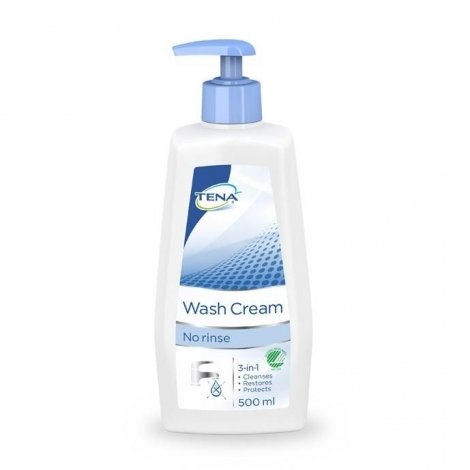 Tena Wash Cream 500ml pas cher, discount