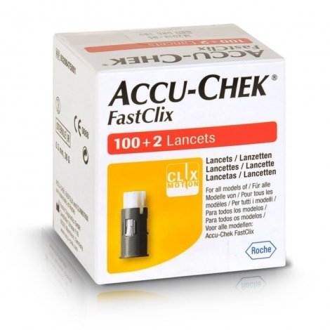 Accu-Chek Mobile FastClix Lancets 17x6 pas cher, discount