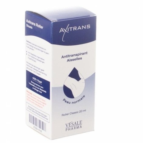 Axitrans Antitranspirant Aisselles 20ml pas cher, discount