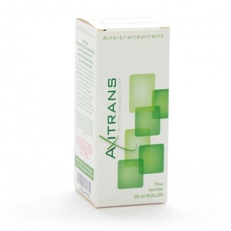 Axitrans Antitranspirant Peau Sensible Roller 20ml pas cher, discount
