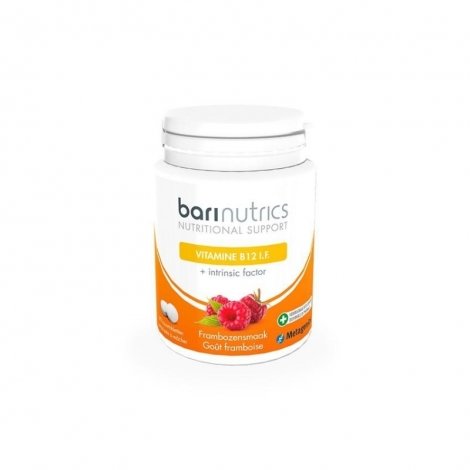 Barinutrics Vitamine B12 I.F. Goût Framboise 90 comprimés pas cher, discount