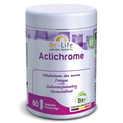 Be Life Actichrome 60 gélules pas cher, discount