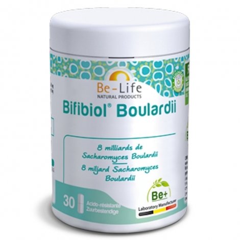 Be Life Bifibiol Boulardii 30 gélules pas cher, discount