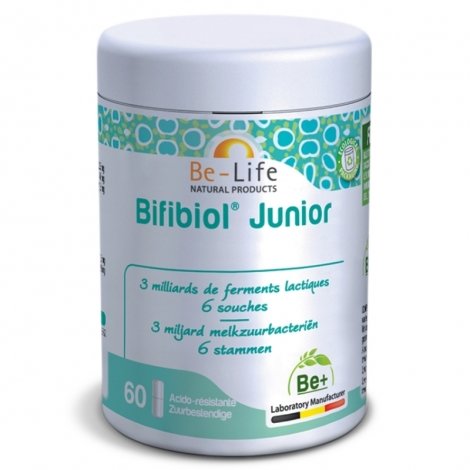 Be Life Bifibiol Junior 60 gélules pas cher, discount
