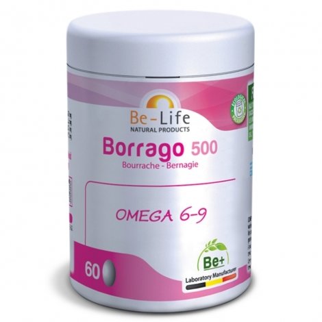Be Life Borrago 500 Bio 140 capsules pas cher, discount