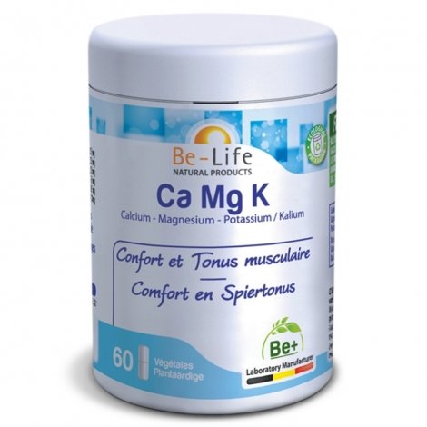 Be Life Ca Mg K 60 gélules pas cher, discount