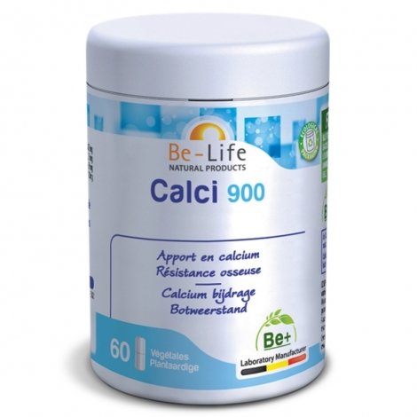 Be Life Calci 900 60 gélules pas cher, discount