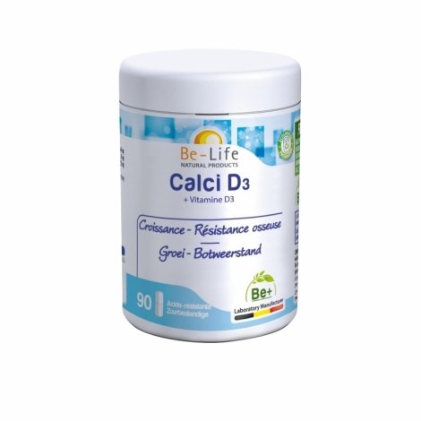 Be Life Calci D3 90 gélules pas cher, discount