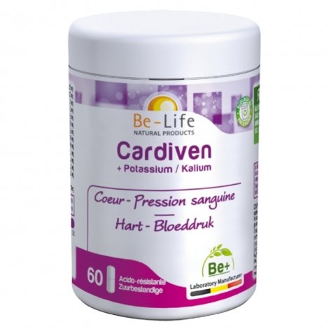 Be Life Cardiven Q10 60 gélules pas cher, discount