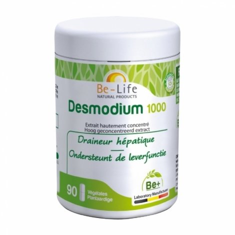 Be Life Desmodium 1000 Bio 90 gélules pas cher, discount