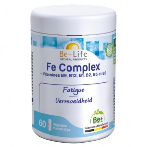 Be Life Fe Complex 60 gélules pas cher, discount