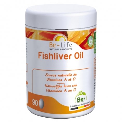 Be Life Fishliver Oil 180 capsules pas cher, discount