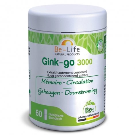 Be Life Gink-go 3000 60 gélules pas cher, discount