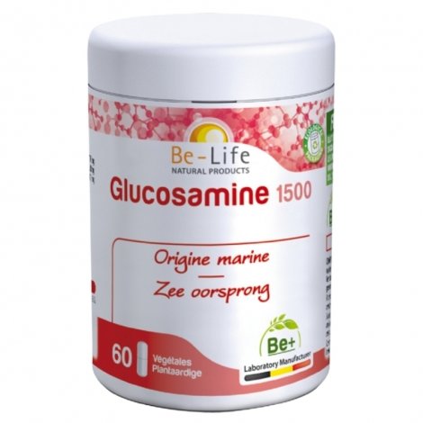 Be Life Glucosamine 1500 60 capsules pas cher, discount