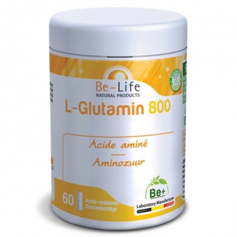 Be Life L-Glutamin 800 60 gélules pas cher, discount