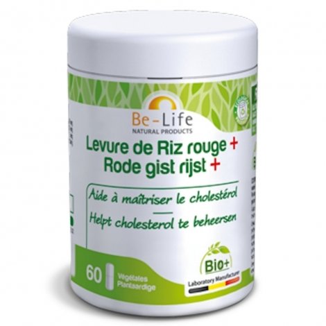 Be Life Levure de Riz Rouge Bio 60 gélules pas cher, discount