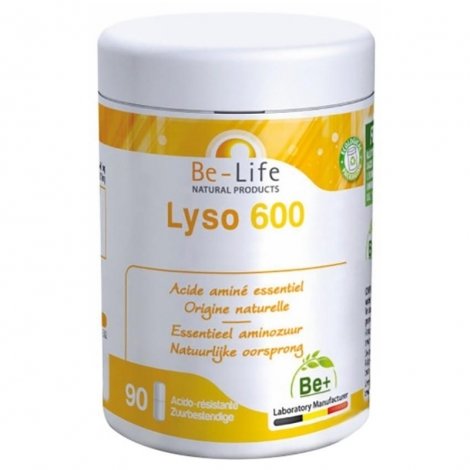 Be Life Lyso 600 90 capsules pas cher, discount