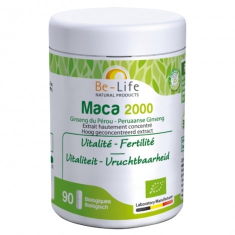 Be Life Maca 2000 Bio 90 gélules pas cher, discount