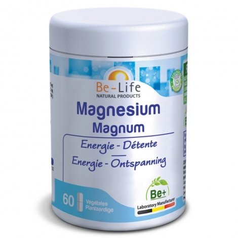 Be Life Magnesium Magnum 60 gélules pas cher, discount