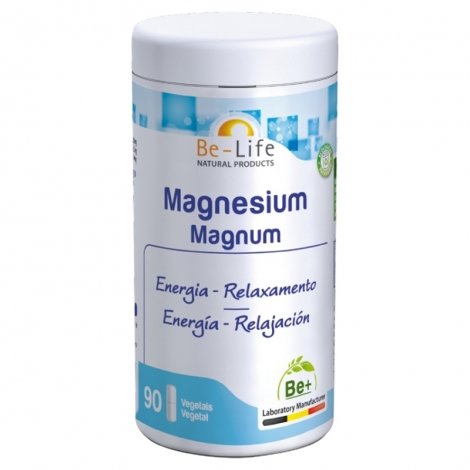 Be Life Magnesium Magnum 90 gélules pas cher, discount