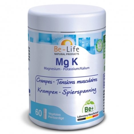 Be Life Mg K 60 gélules pas cher, discount