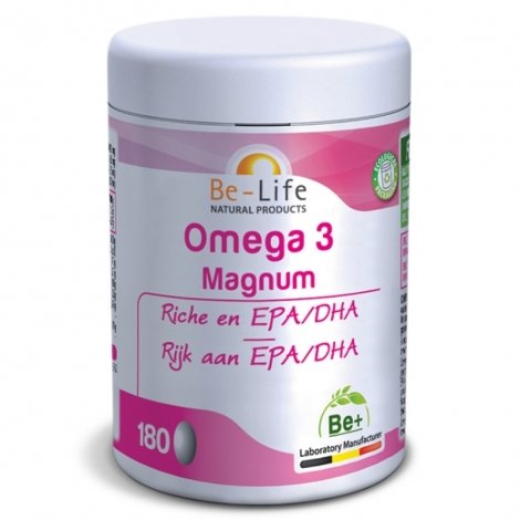 Be Life Omega 3 Magnum 90 capsules pas cher, discount