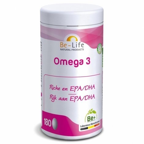 Be Life Omega 3 500 180 capsules pas cher, discount