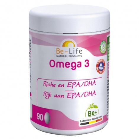 Be Life Omega 3 500 90 capsules pas cher, discount