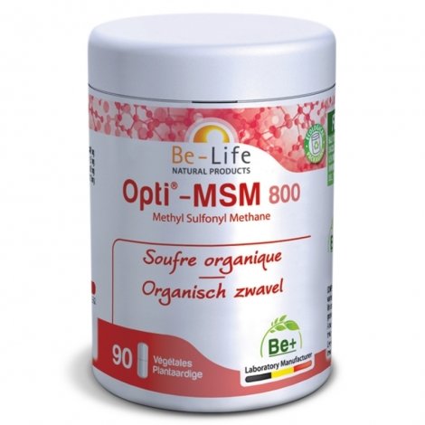 Be Life Opti-MSM 800 90 gélules pas cher, discount