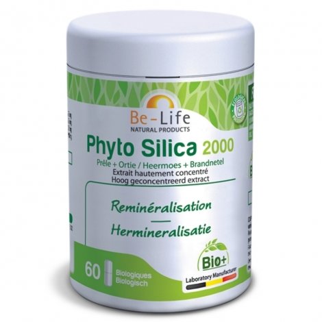 Be Life Phyto Silica 2000 Bio 60 gélules pas cher, discount