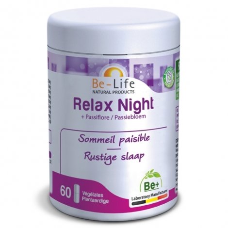 Be Life Relax Night 60 gélules pas cher, discount