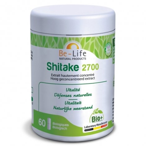 Be Life Shitake 2700 Bio 60 gélules pas cher, discount